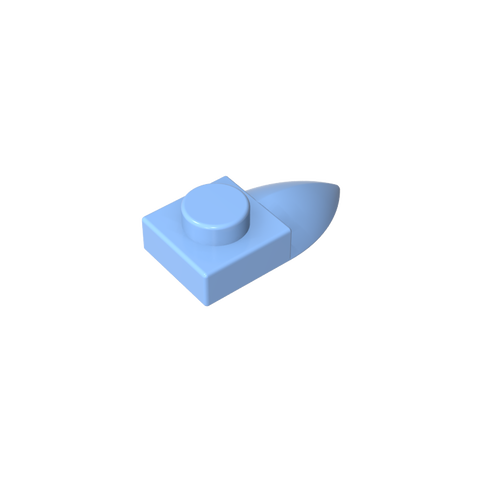 Gobricks,Plate Special 1 x 1 with Tooth,49668,49673,35162