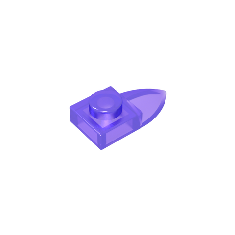 Gobricks,Plate Special 1 x 1 with Tooth,49668,49673,35162