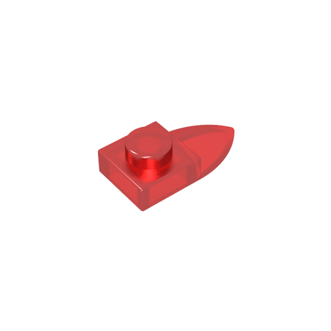 Gobricks,Plate Special 1 x 1 with Tooth,49668,49673,35162