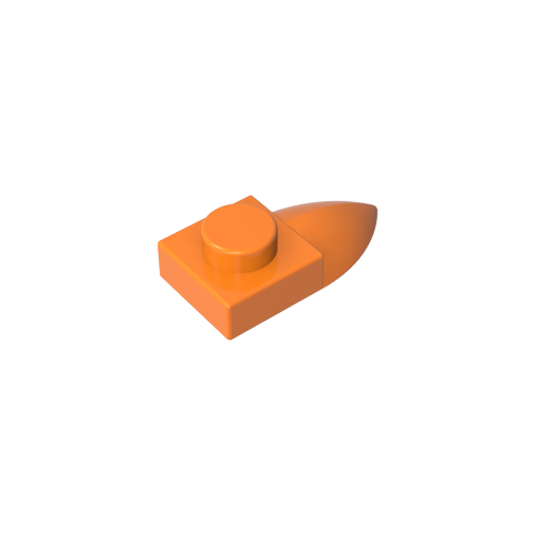 Gobricks,Plate Special 1 x 1 with Tooth,49668,49673,35162