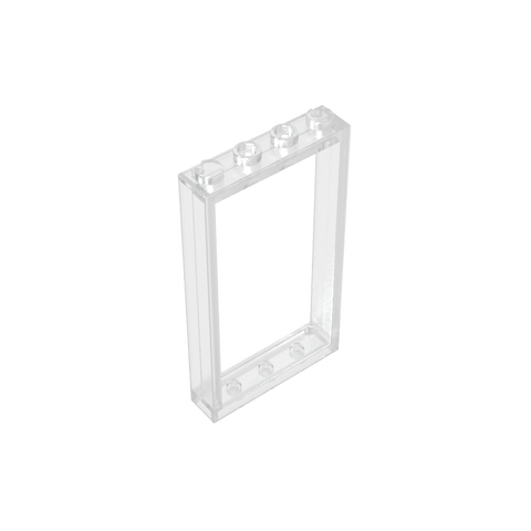Gobricks,Door Frame 1 x 4 x 6 Type 2,60596