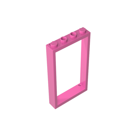 Gobricks,Door Frame 1 x 4 x 6 Type 2,60596