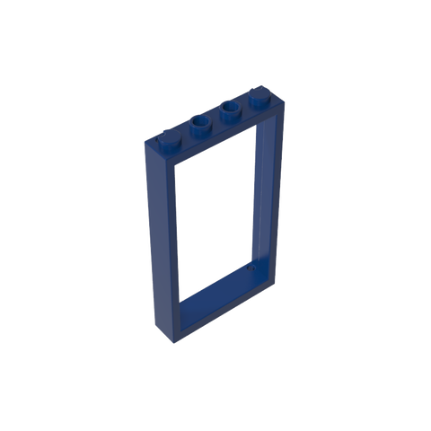 Gobricks,Door Frame 1 x 4 x 6 Type 2,60596