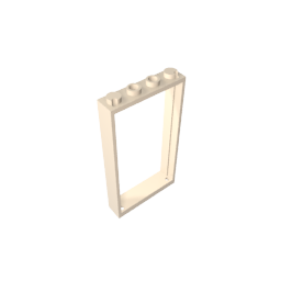 Door Frame 1 x 4 x 6 Type 2 ,60596