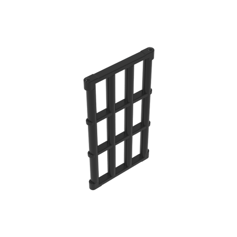 Gobricks,Door Grill 1 x 4 x 6,92589