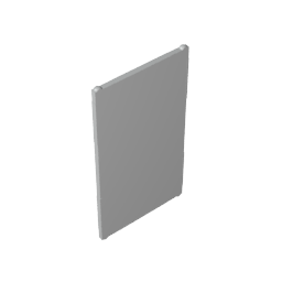 Glass for Window 1 x 4 x 6 ,60803