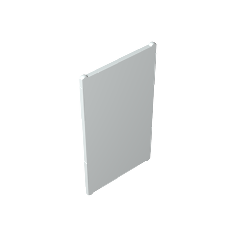 Gobricks,Glass for Window 1 x 4 x 6,57895,60803,35294,35295