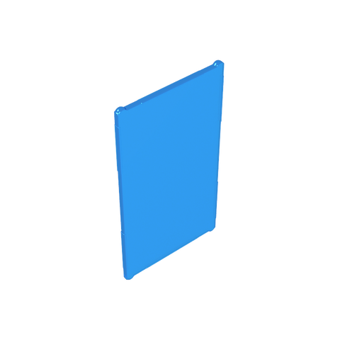 Gobricks,Glass for Window 1 x 4 x 6,57895,60803,35294,35295