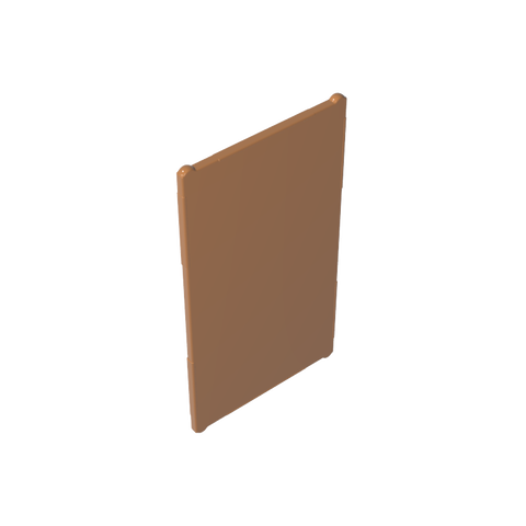 Gobricks,Glass for Window 1 x 4 x 6,57895,60803,35294,35295