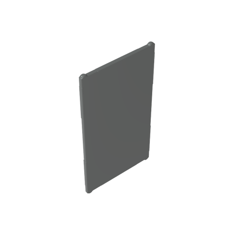 Gobricks,Glass for Window 1 x 4 x 6,57895,60803,35294,35295