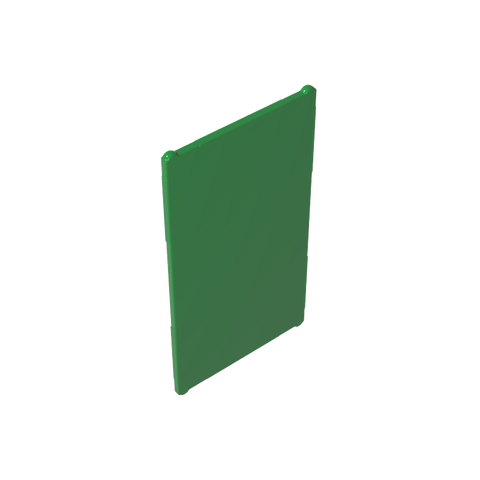 Gobricks,Glass for Window 1 x 4 x 6,57895,60803,35294,35295