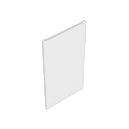 Gobricks,Glass for Window 1 x 4 x 6,57895,60803,35294,35295