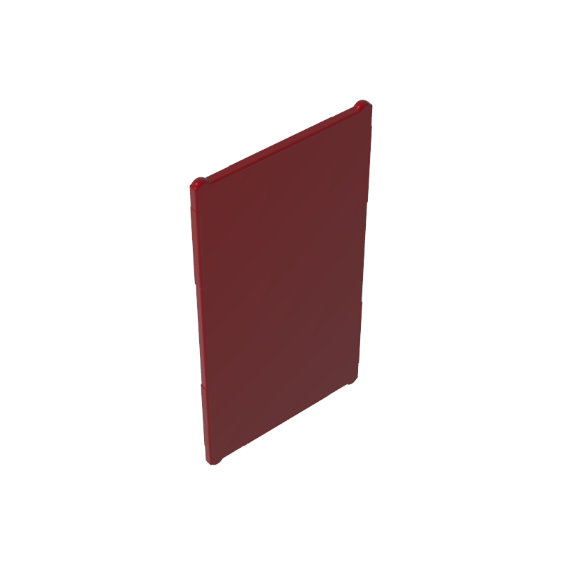Gobricks,Glass for Window 1 x 4 x 6,57895,60803,35294,35295