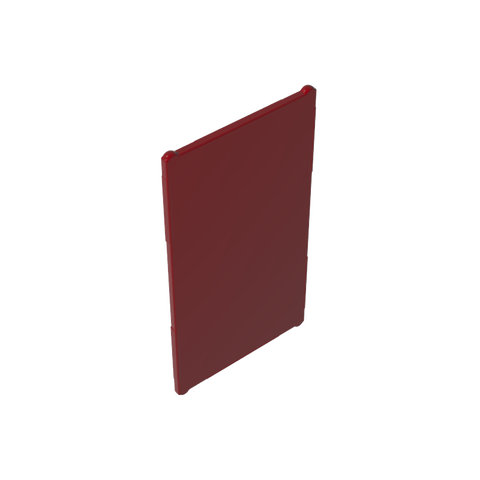Gobricks,Glass for Window 1 x 4 x 6,57895,60803,35294,35295