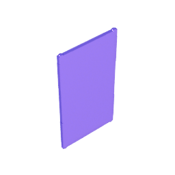 Gobricks,Glass for Window 1 x 4 x 6,57895,60803,35294,35295