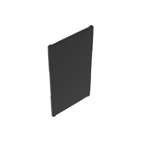 Gobricks,Glass for Window 1 x 4 x 6,57895,60803,35294,35295
