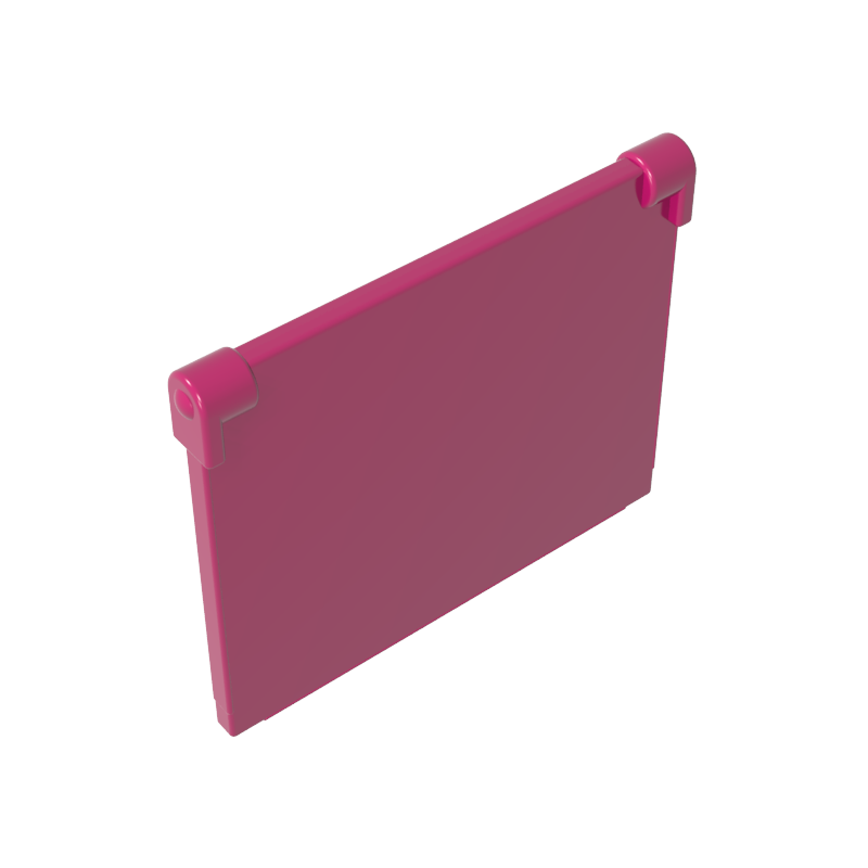 Gobricks,Glass for Window 1 x 4 x 3 [Opening],60603,86210,35318