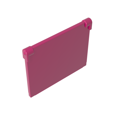 Gobricks,Glass for Window 1 x 4 x 3 [Opening],60603,86210,35318