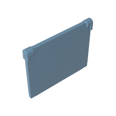 Gobricks,Glass for Window 1 x 4 x 3 [Opening],60603,86210,35318