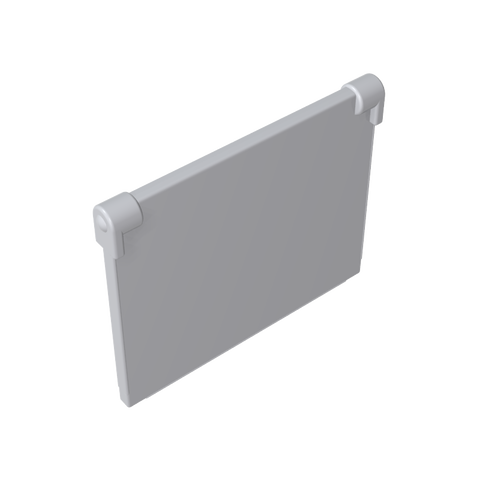 Gobricks,Glass for Window 1 x 4 x 3 [Opening],60603,86210,35318