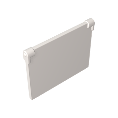 Gobricks,Glass for Window 1 x 4 x 3 [Opening],60603,86210,35318