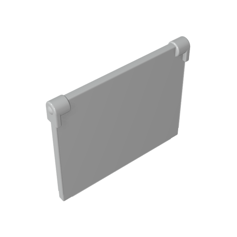 Gobricks,Glass for Window 1 x 4 x 3 [Opening],60603,86210,35318
