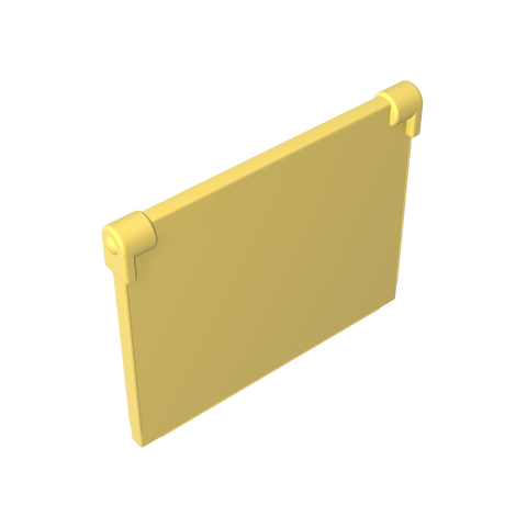 Gobricks,Glass for Window 1 x 4 x 3 [Opening],60603,86210,35318