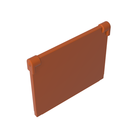 Gobricks,Glass for Window 1 x 4 x 3 [Opening],60603,86210,35318