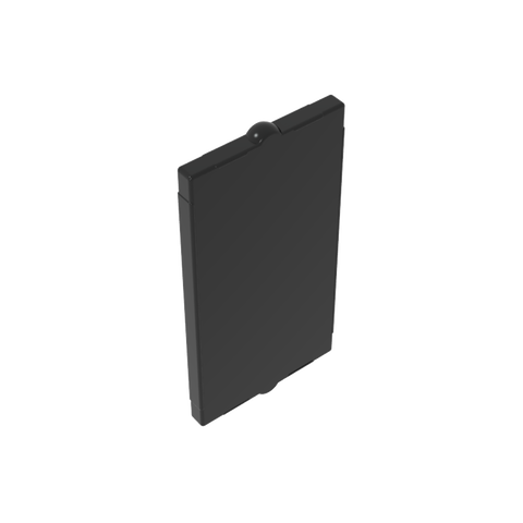Gobricks,Glass for Window 1 x 2 x 3 Flat Front,60602,35287