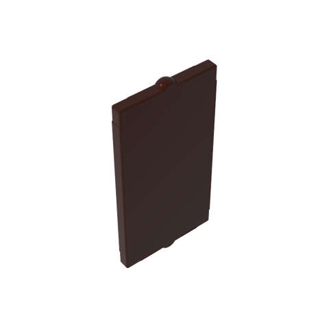 Gobricks,Glass for Window 1 x 2 x 3 Flat Front,60602,35287