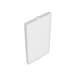 Glass for Window 1 x 2 x 3 Flat Front ,60602