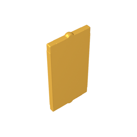 Gobricks,Glass for Window 1 x 2 x 3 Flat Front,60602,35287