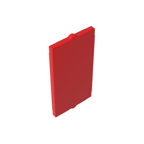 Gobricks,Glass for Window 1 x 2 x 3 Flat Front,60602,35287
