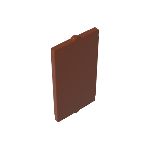Gobricks,Glass for Window 1 x 2 x 3 Flat Front,60602,35287