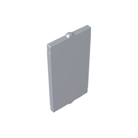 Gobricks,Glass for Window 1 x 2 x 3 Flat Front,60602,35287