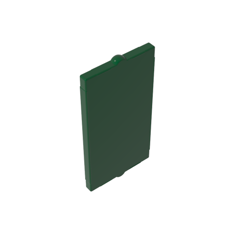Gobricks,Glass for Window 1 x 2 x 3 Flat Front,60602,35287