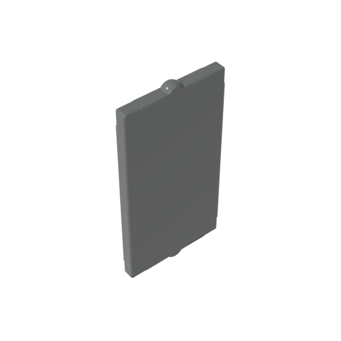 Gobricks,Glass for Window 1 x 2 x 3 Flat Front,60602,35287