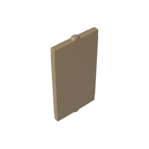 Gobricks,Glass for Window 1 x 2 x 3 Flat Front,60602,35287
