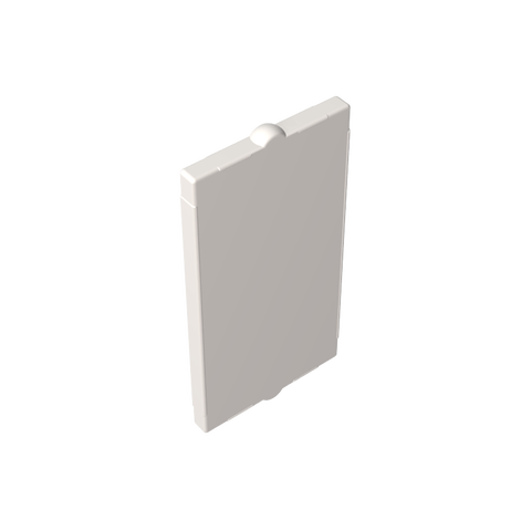 Gobricks,Glass for Window 1 x 2 x 3 Flat Front,60602,35287
