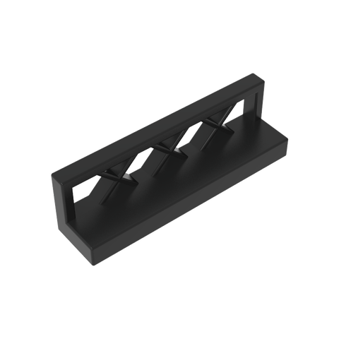 Gobricks,Fence 1 x 4 x 1,3633