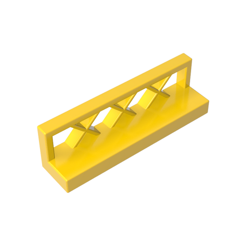 Gobricks,Fence 1 x 4 x 1,3633