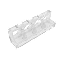 Gobricks,Fence 1 x 4 x 1,3633