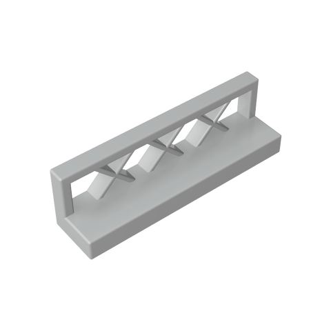 Gobricks,Fence 1 x 4 x 1,3633