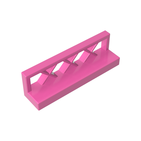 Gobricks,Fence 1 x 4 x 1,3633