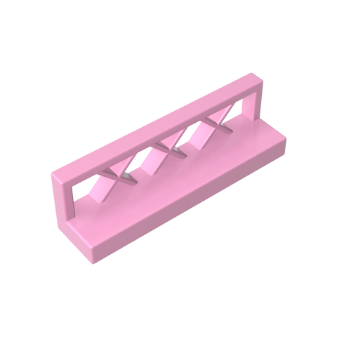 Gobricks,Fence 1 x 4 x 1,3633