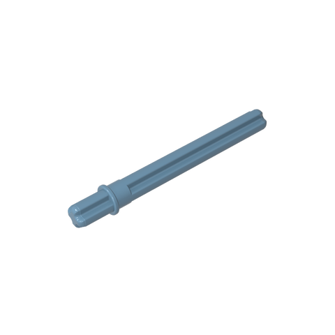 Gobricks,Technic Axle 5.5 with Stop [Flat Short End],32209,59426
