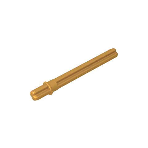 Gobricks,Technic Axle 5.5 with Stop [Flat Short End],32209,59426
