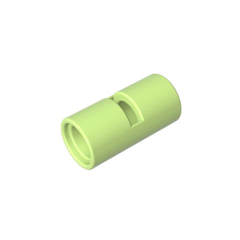 Gobricks,Technic Pin Connector Round [Slotted],62462,29219,86849,15555