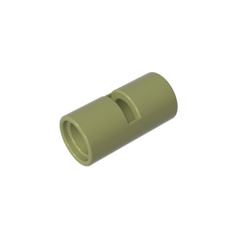 Gobricks,Technic Pin Connector Round [Slotted],62462,29219,86849,15555
