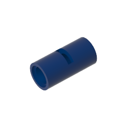 Technic Pin Connector Round [Slotted],62462